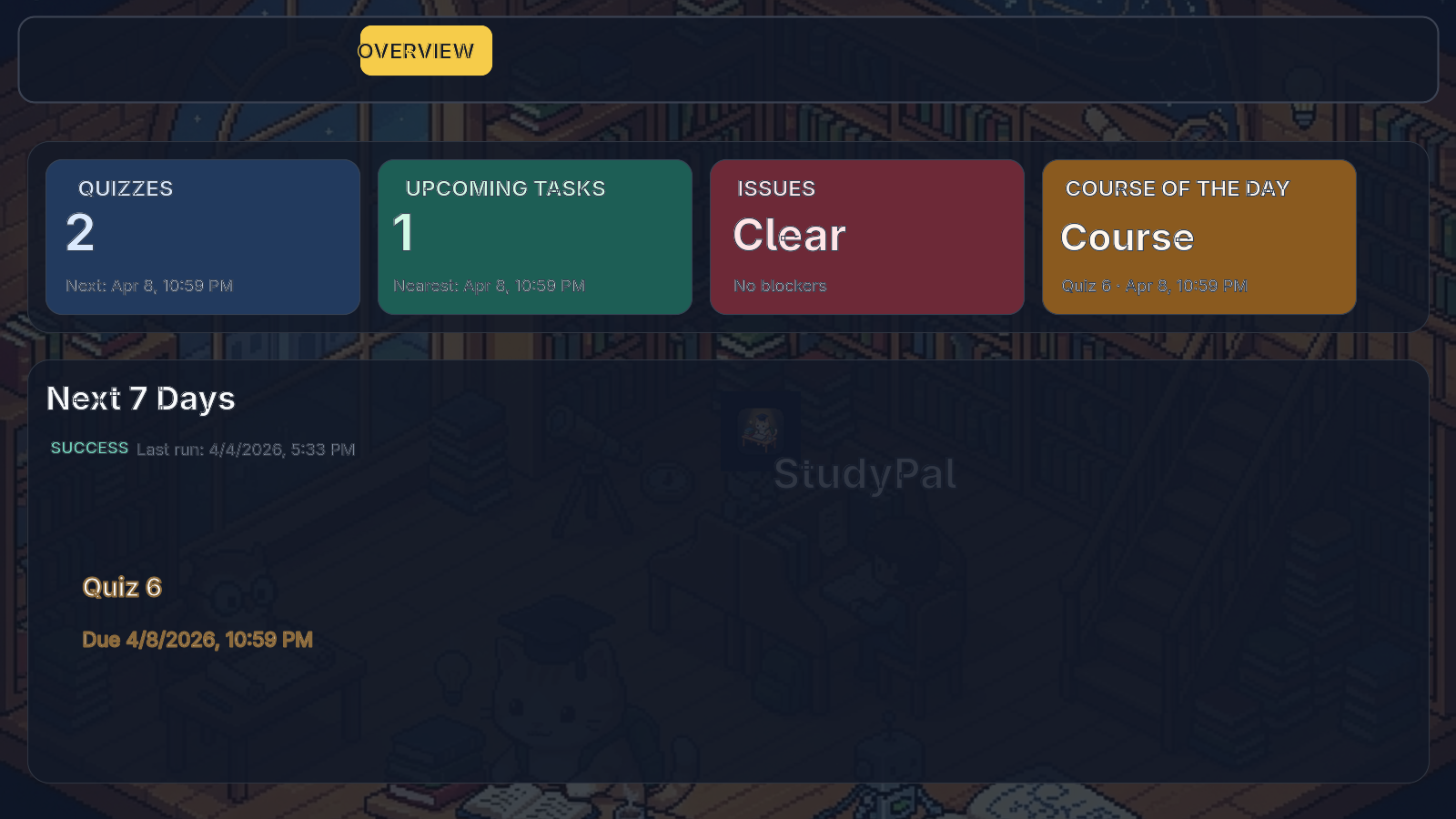 StudyPal. preview