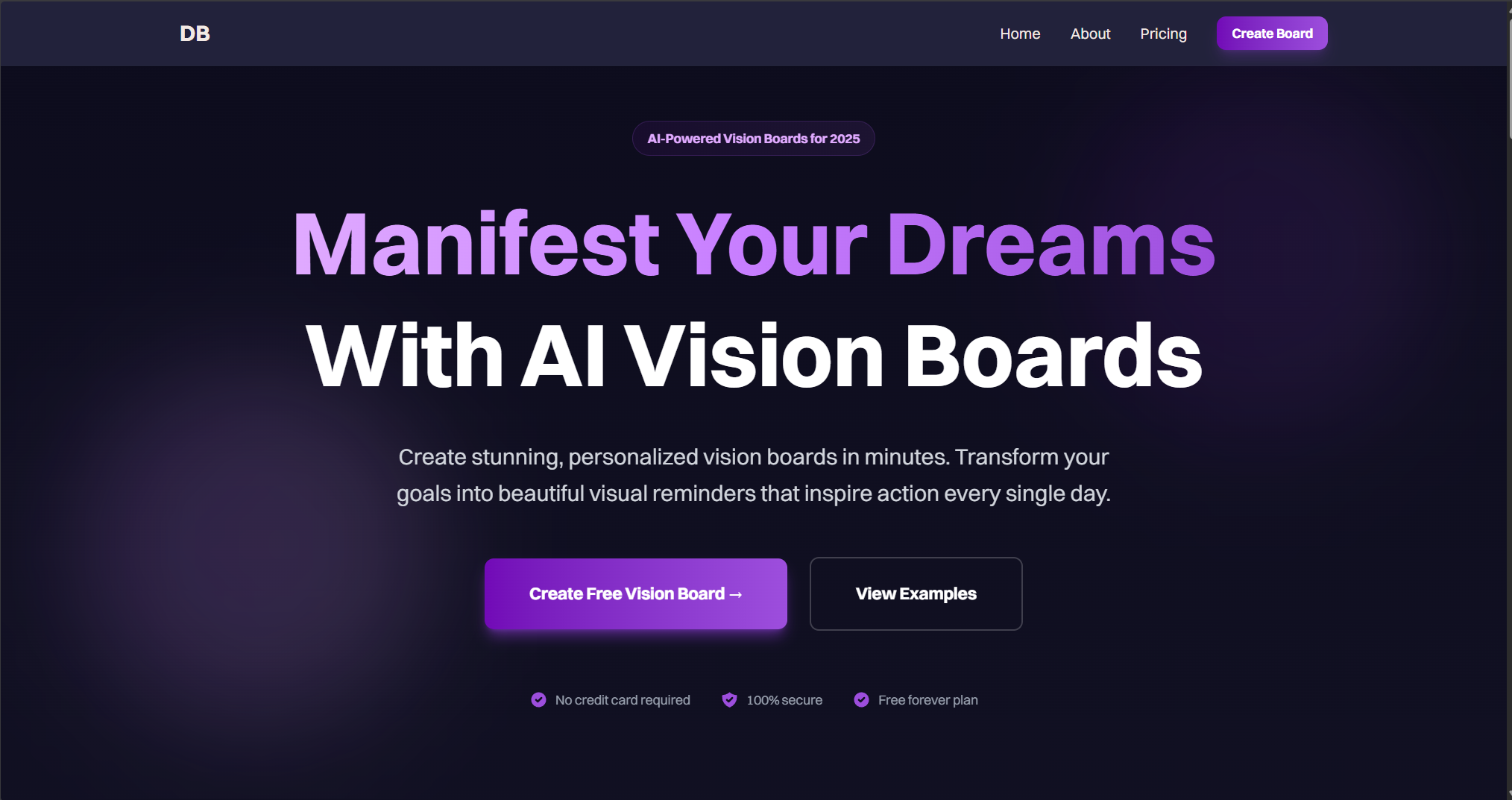 Dreamboard. preview